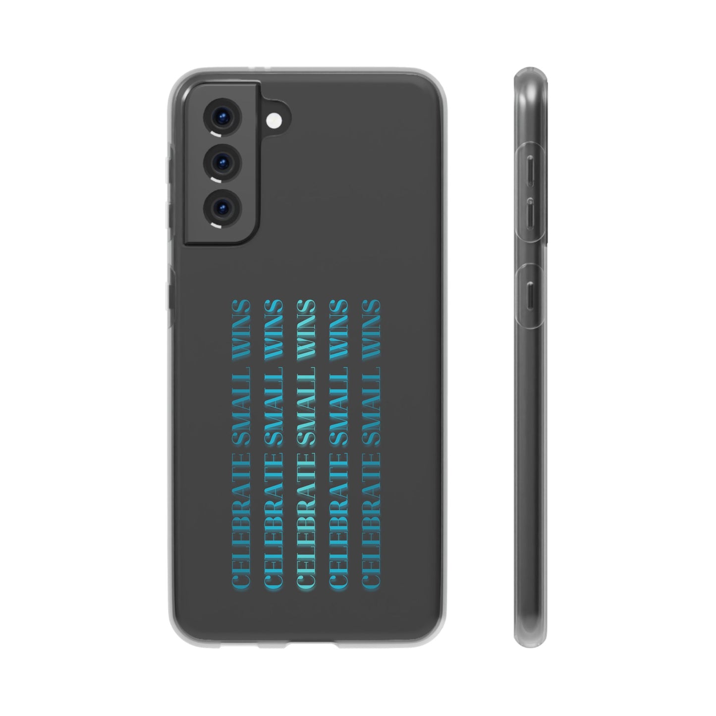Celebrate Small Wins #22 Flexi Cases iPhone Samsung Gift Packaging - MahaCase
