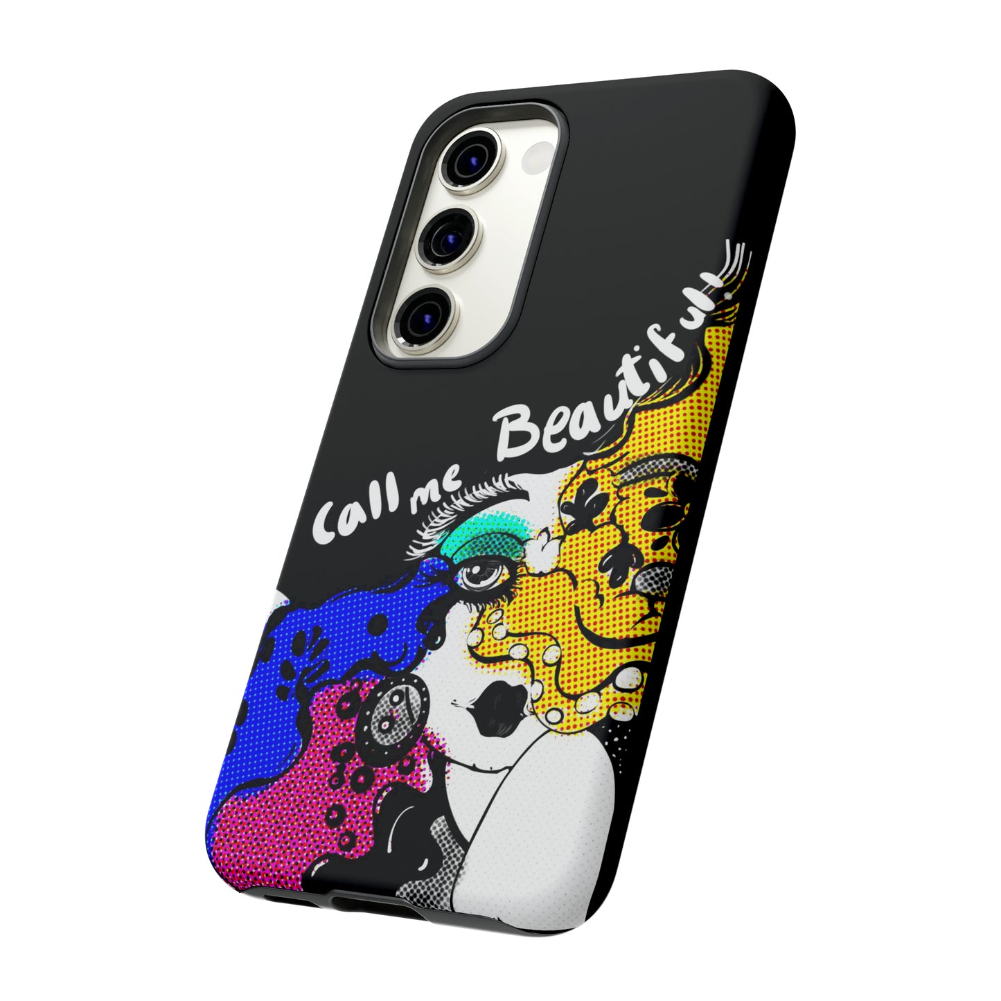 Call Me Beautiful-Tough Cases - MahaCase
