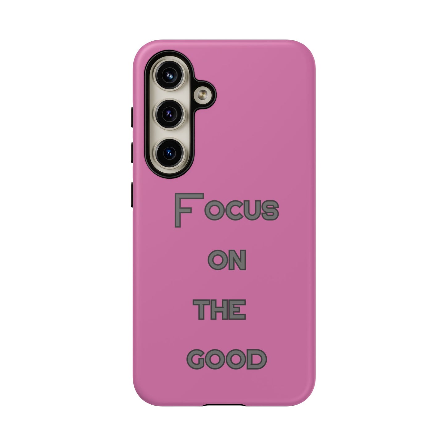 Focus on the Good #24 Tough Cases iPhone Samsung Google Pixel - MahaCase