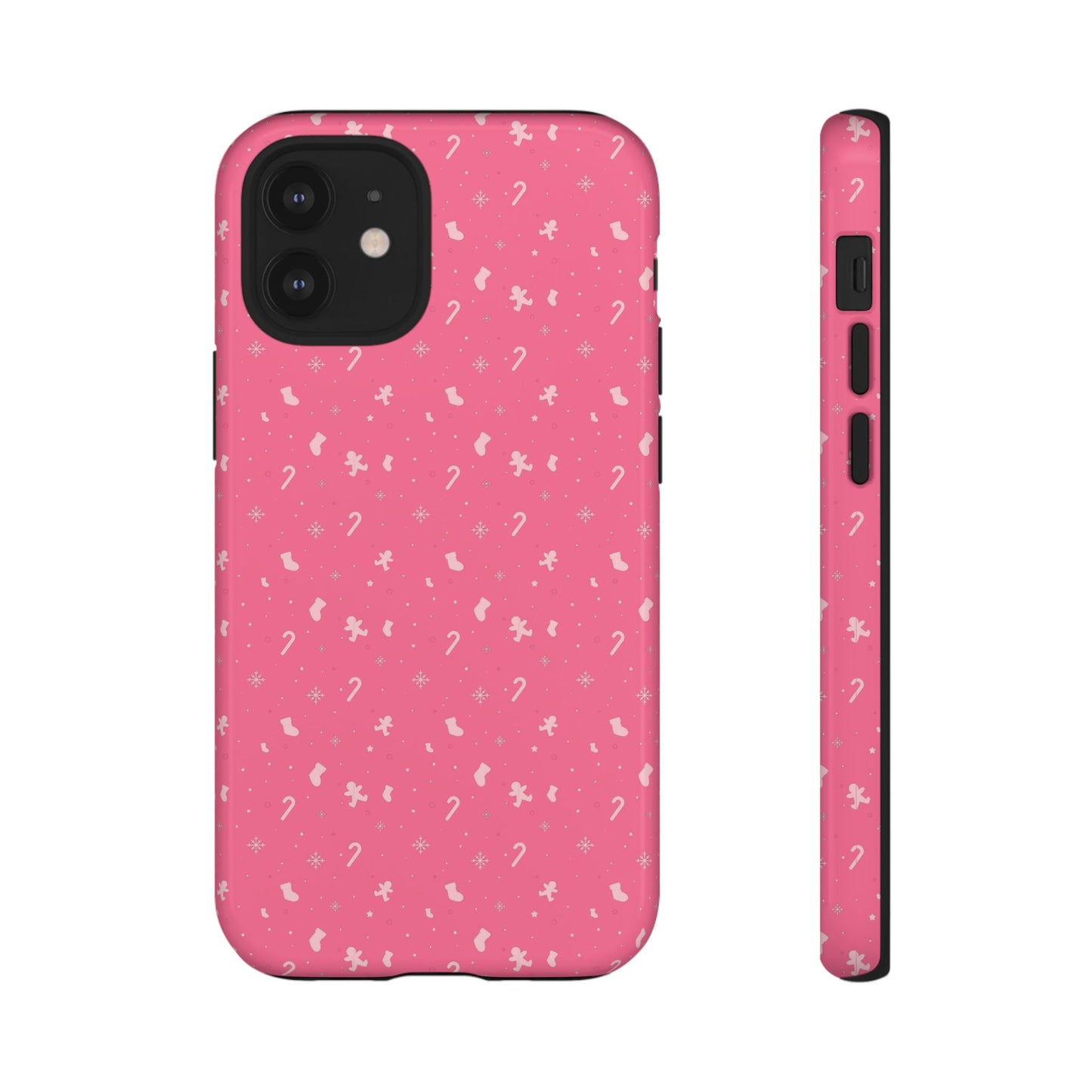 Candy Cane Blizzard #21 - Tough Cases iPhone Samsung Google Pixel - MahaCase