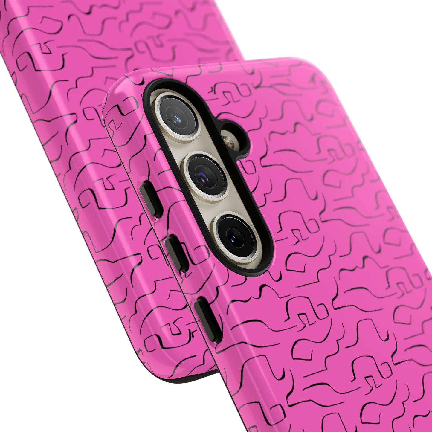 Pink Pattern #33 Tough Cases - MahaCase