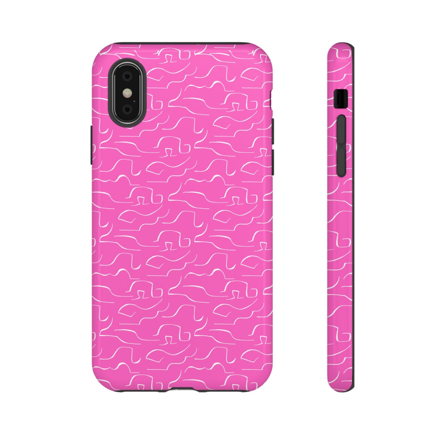 Pink Pattern # 36 Tough Cases - MahaCase
