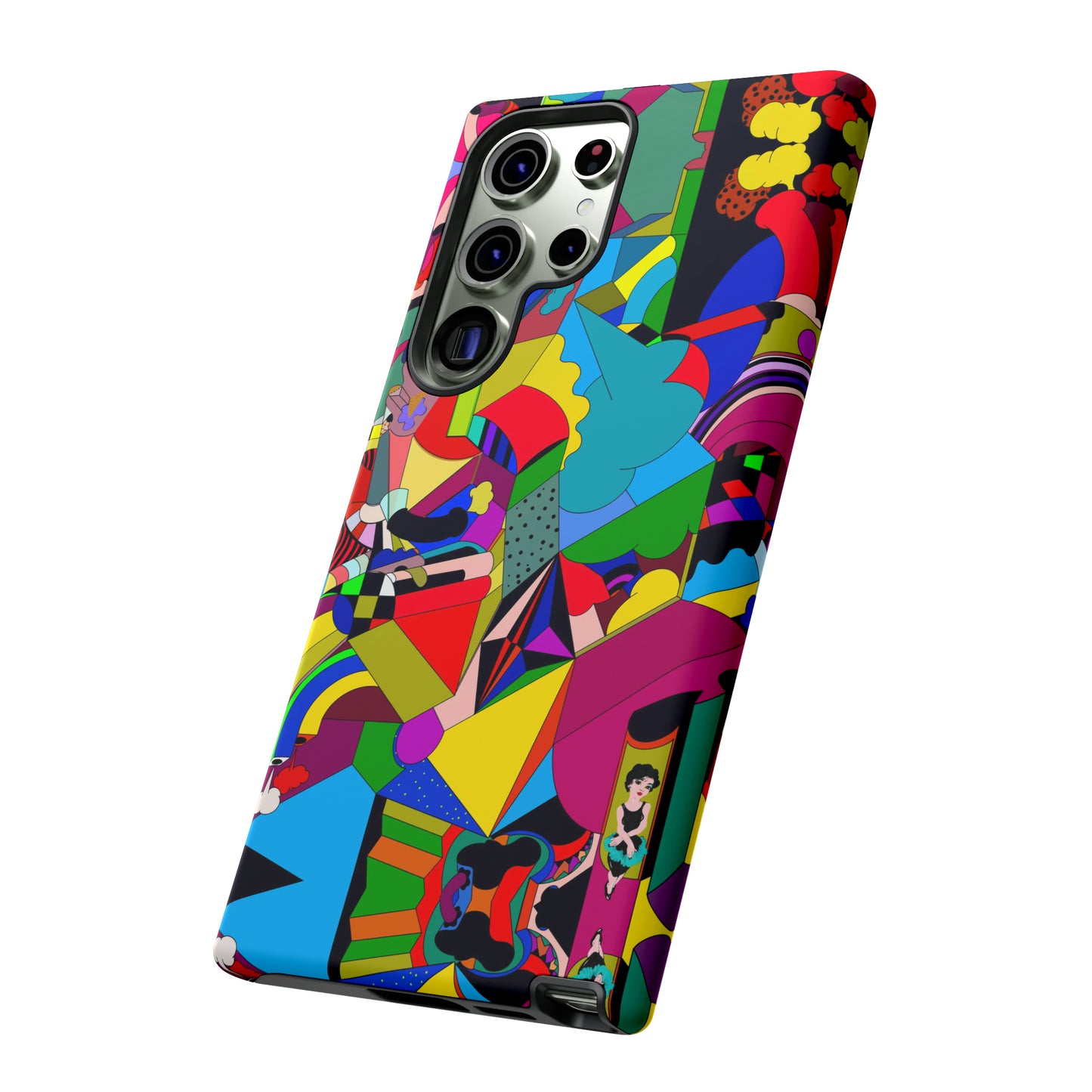 Vibrant Madness-Tough Cases - MahaCase