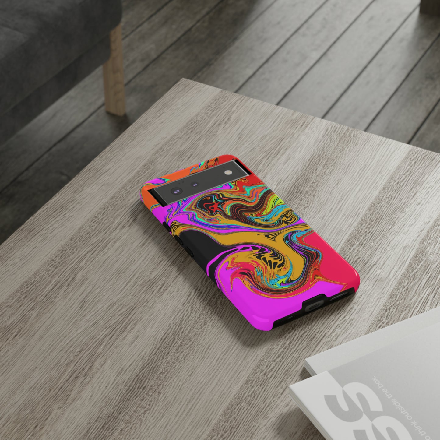 Color Swirl #23-Tough Cases - MahaCase