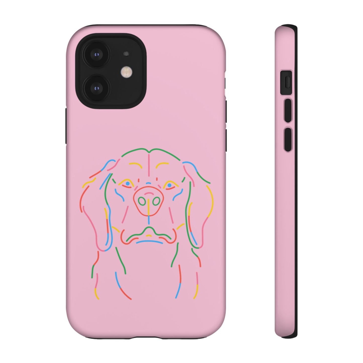 Pop Art Pup #24-Tough Cases iPhone Samsung Google Pixel - MahaCase