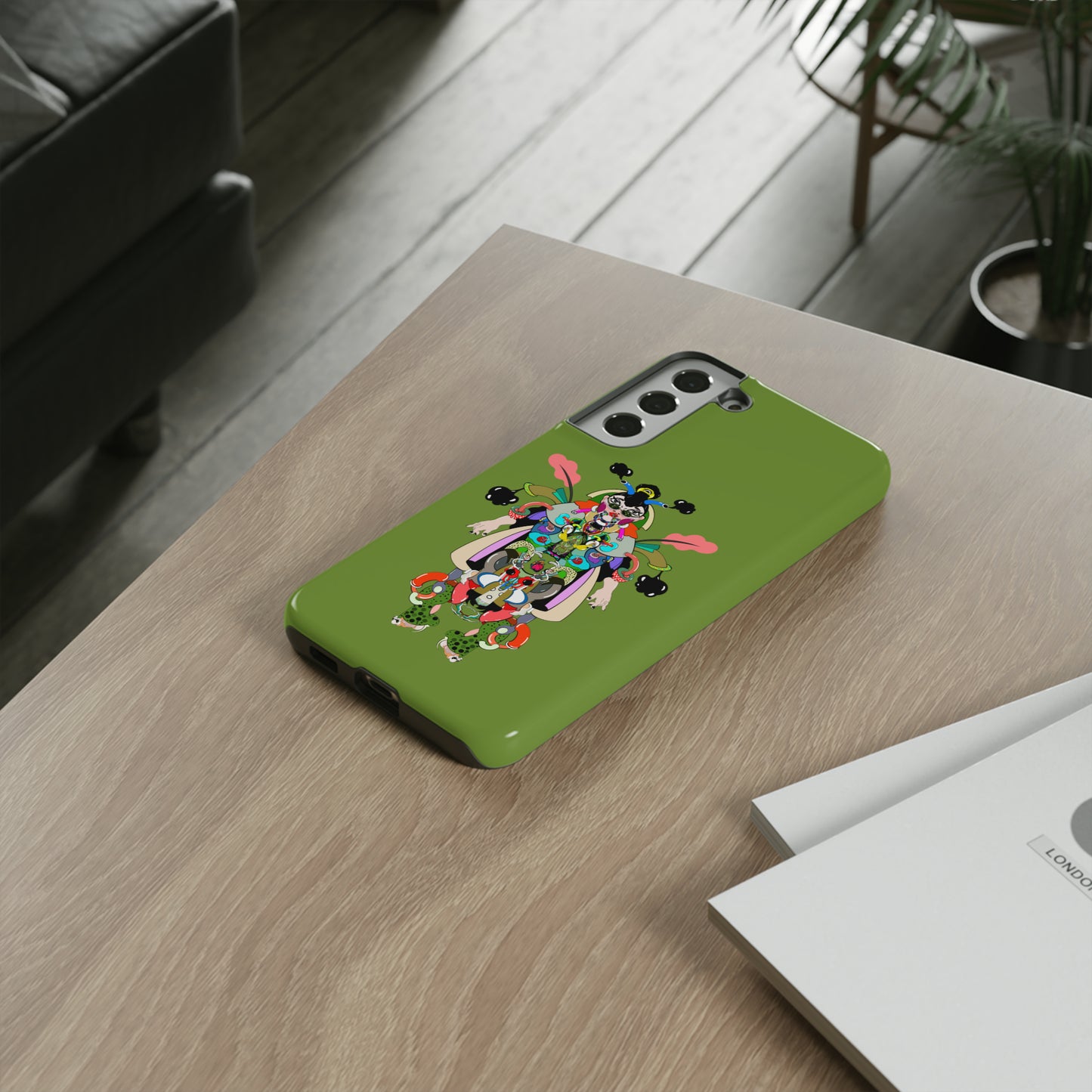 Design #231-Tough Cases - MahaCase