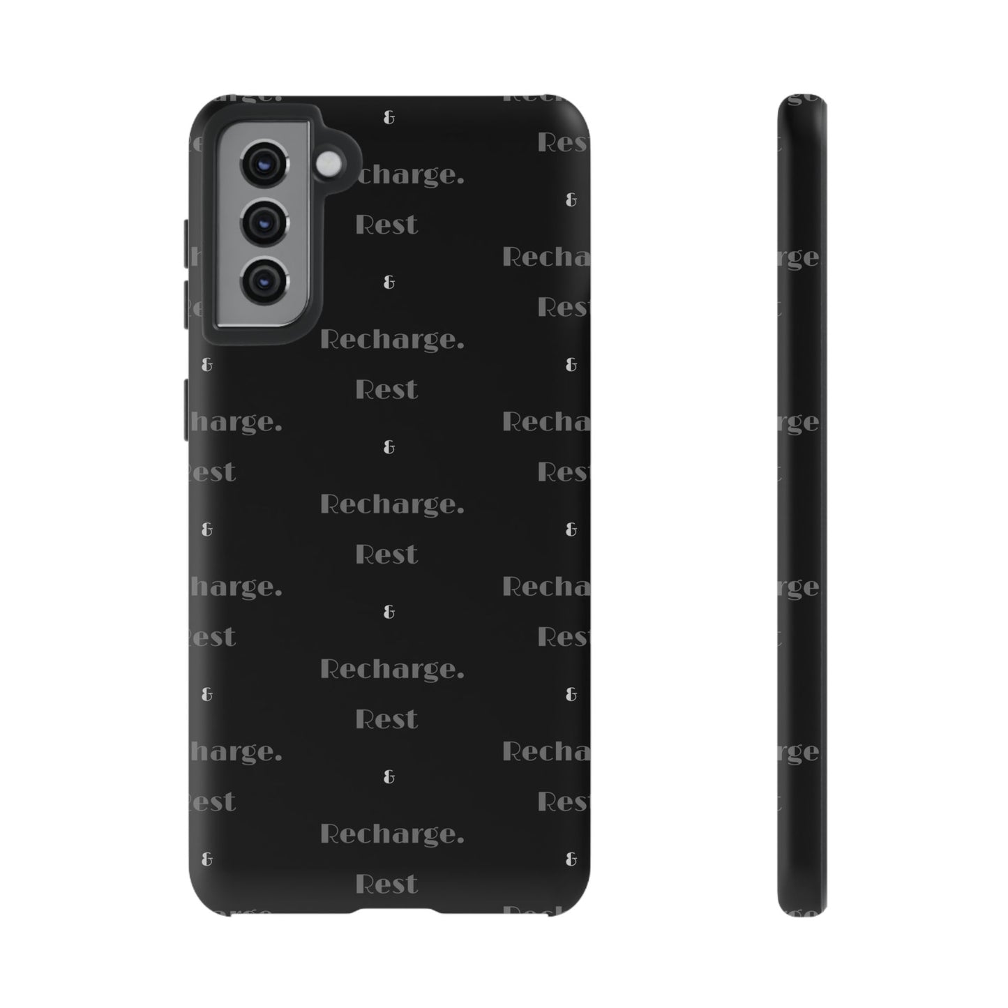 Rest and Recharge #22 Tough Cases iPhone Samsung Google Pixel - MahaCase