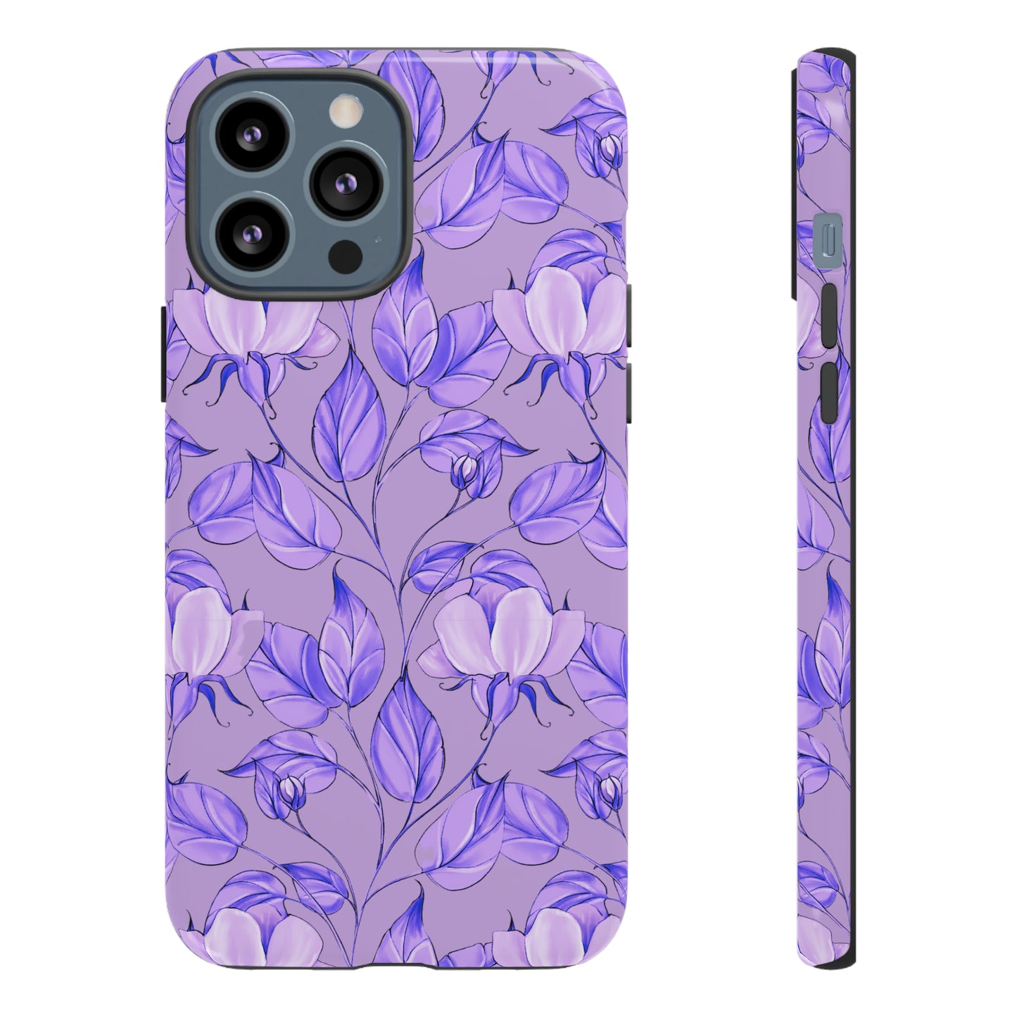 Lavender Delight-Tough Cases - MahaCase