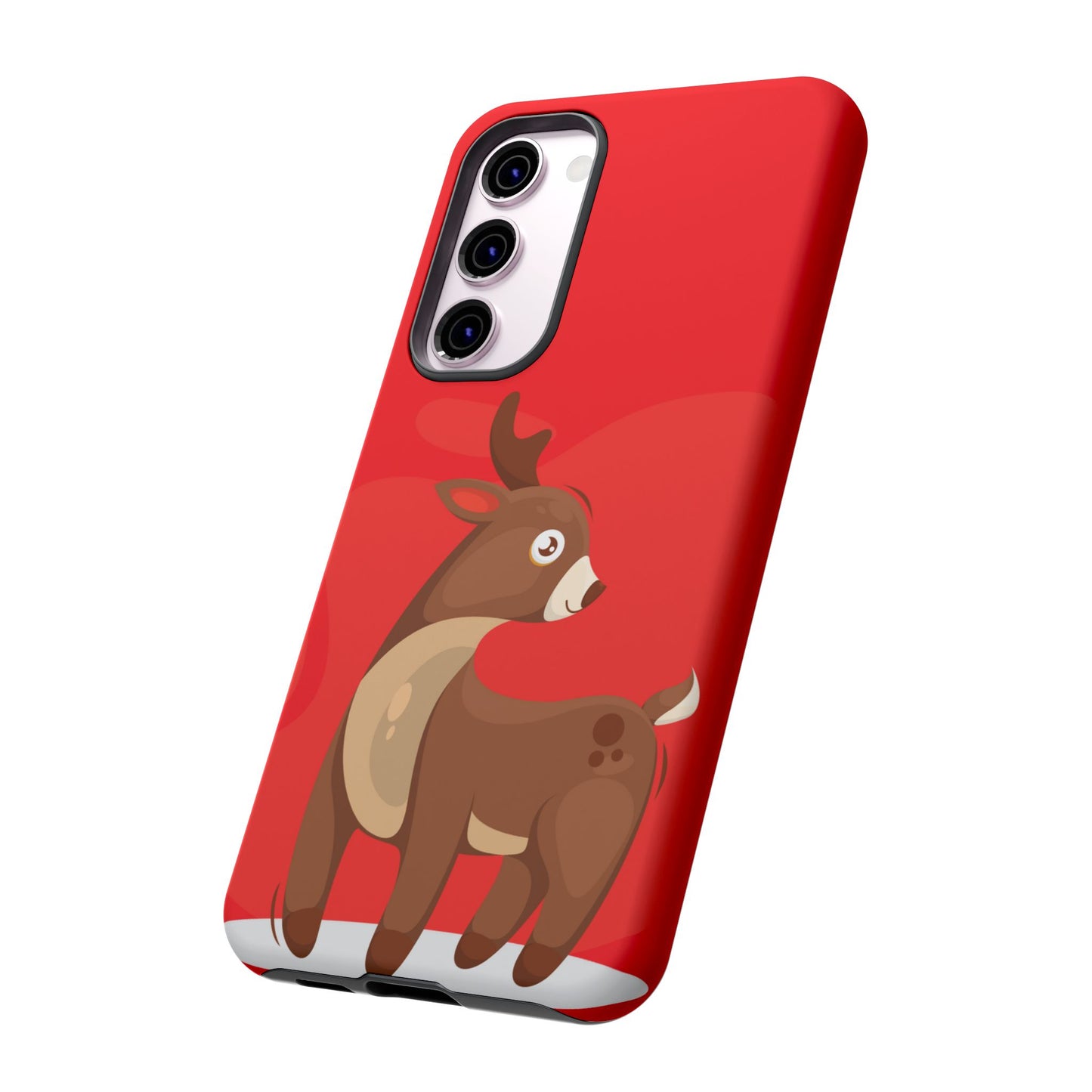 Merry Deer #22-Tough Cases iPhone Samsung Google Pixel - MahaCase