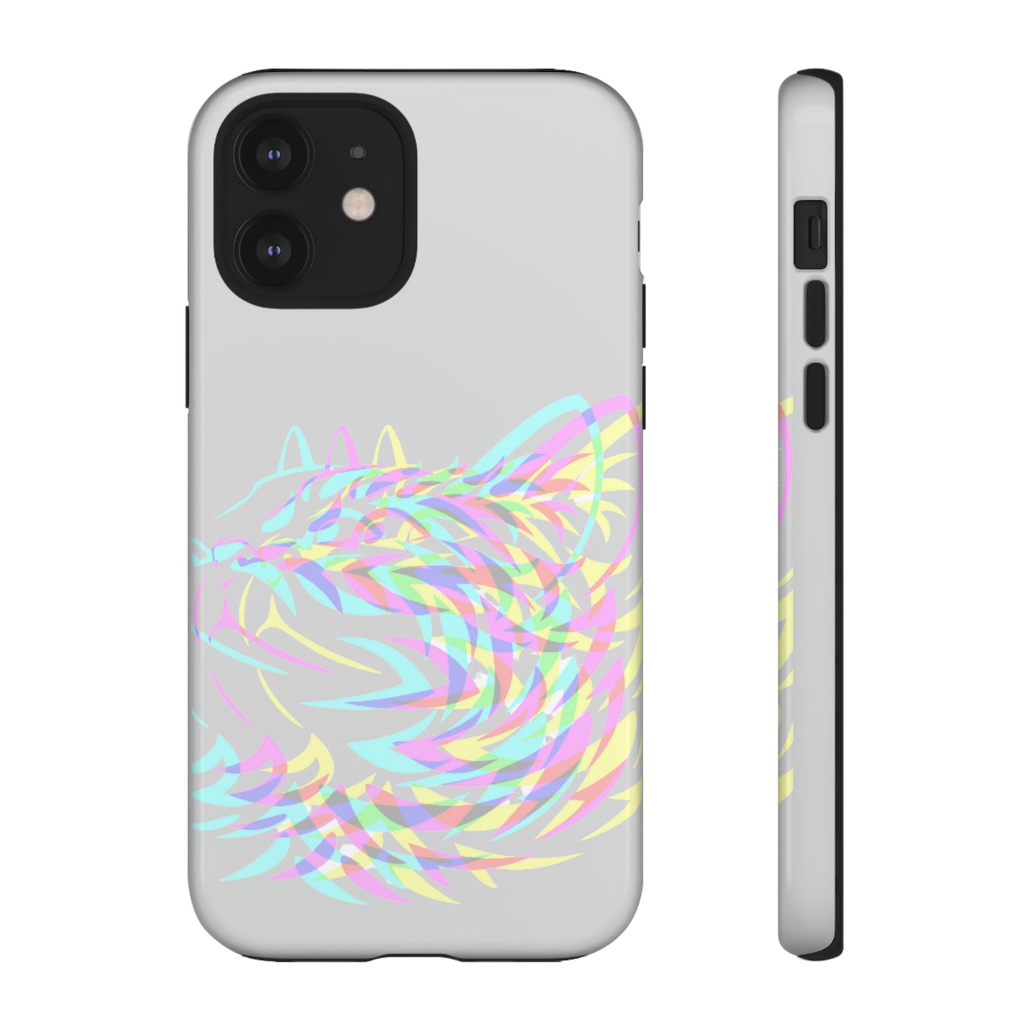 Technicolor Kitty-Tough Cases - MahaCase