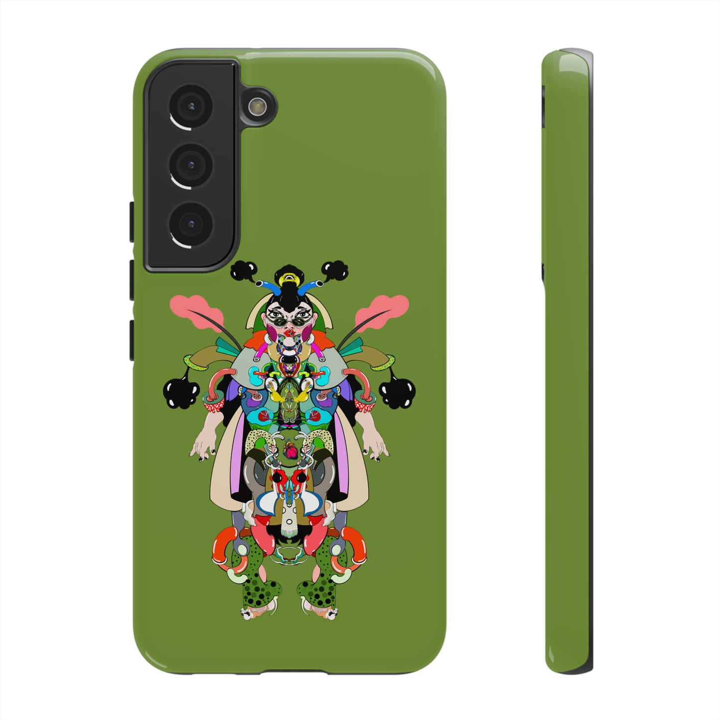 Design #231-Tough Cases - MahaCase