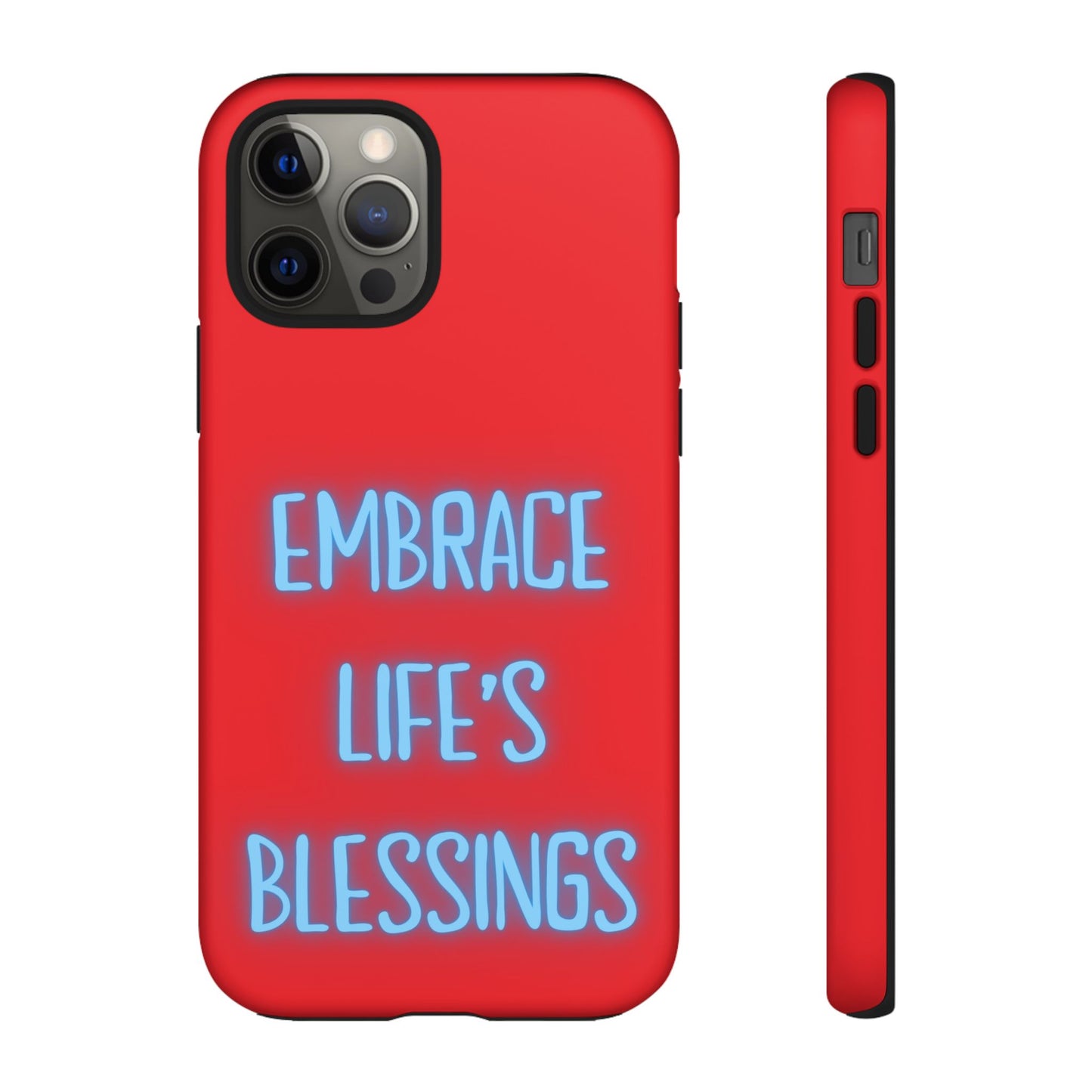 Embrace Life’s Blessings #23 Tough Cases iPhone Samsung Google Pixel - MahaCase