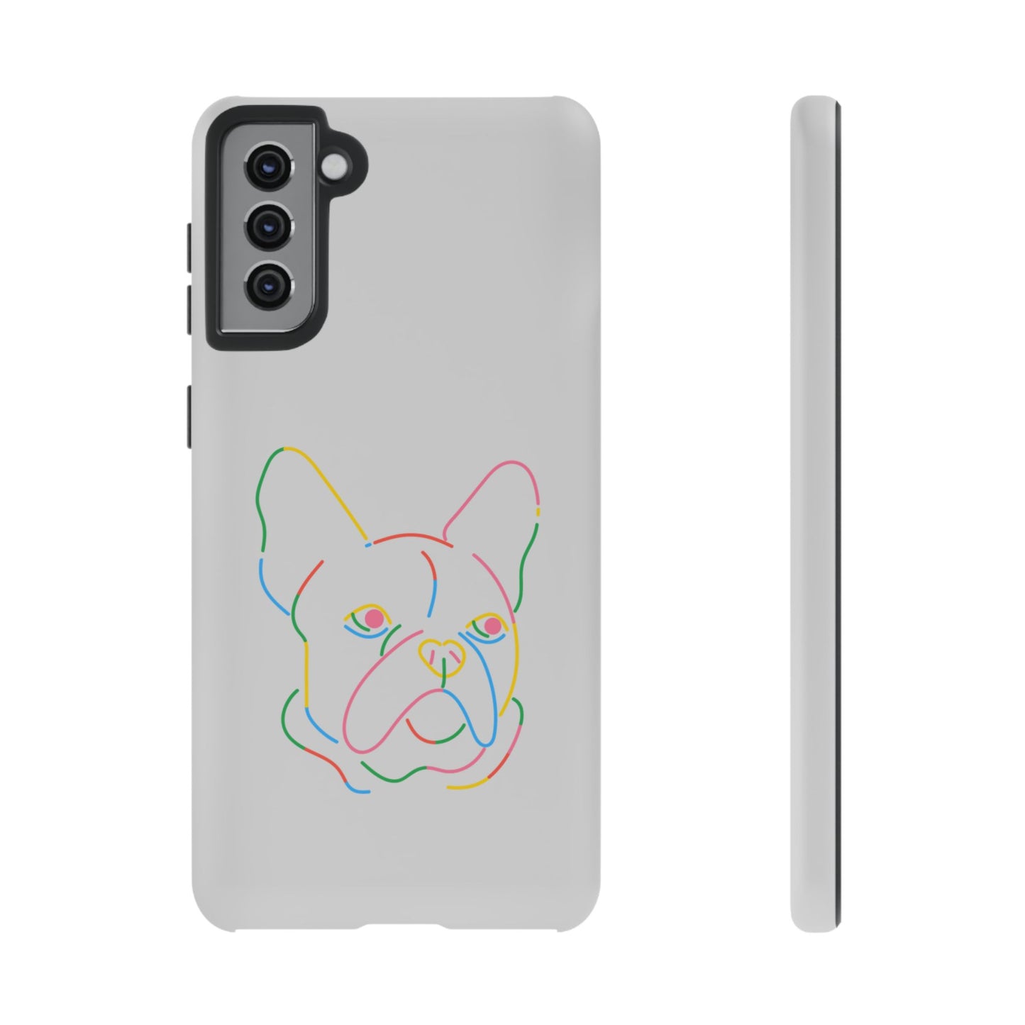 Pop Art Pup #23-Tough Cases iPhone Samsung Google Pixel - MahaCase