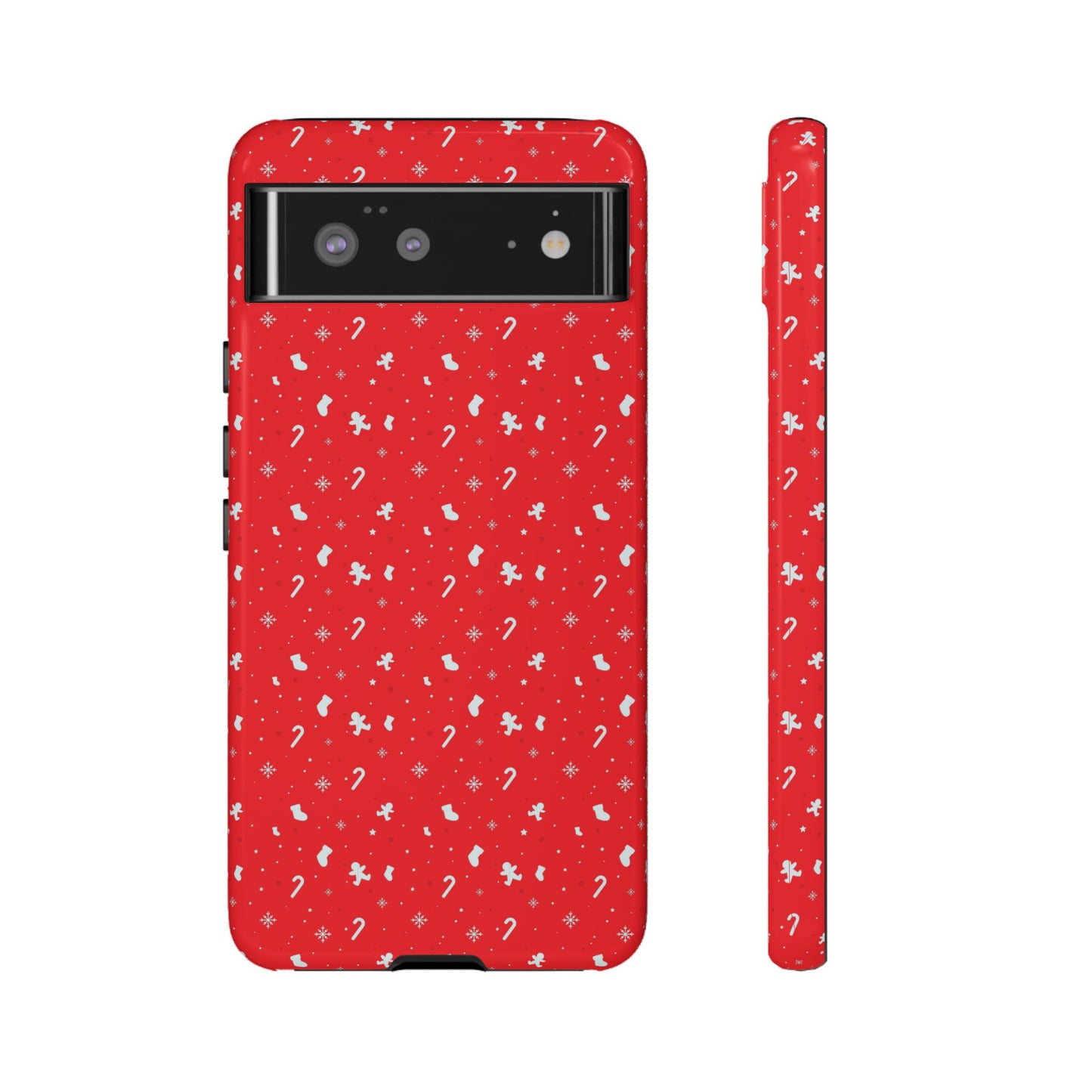 Candy Cane Blizzard #22 - Tough Cases iPhone Samsung Google Pixel - MahaCase