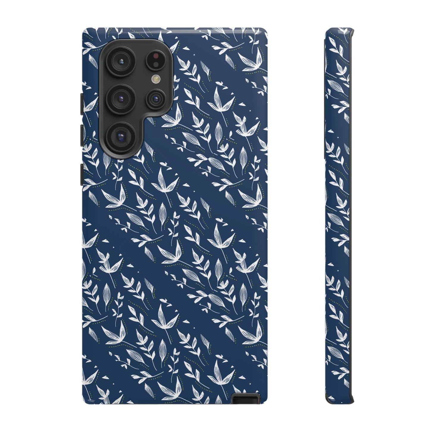 Floral Pattern #120 Tough Cases - MahaCase