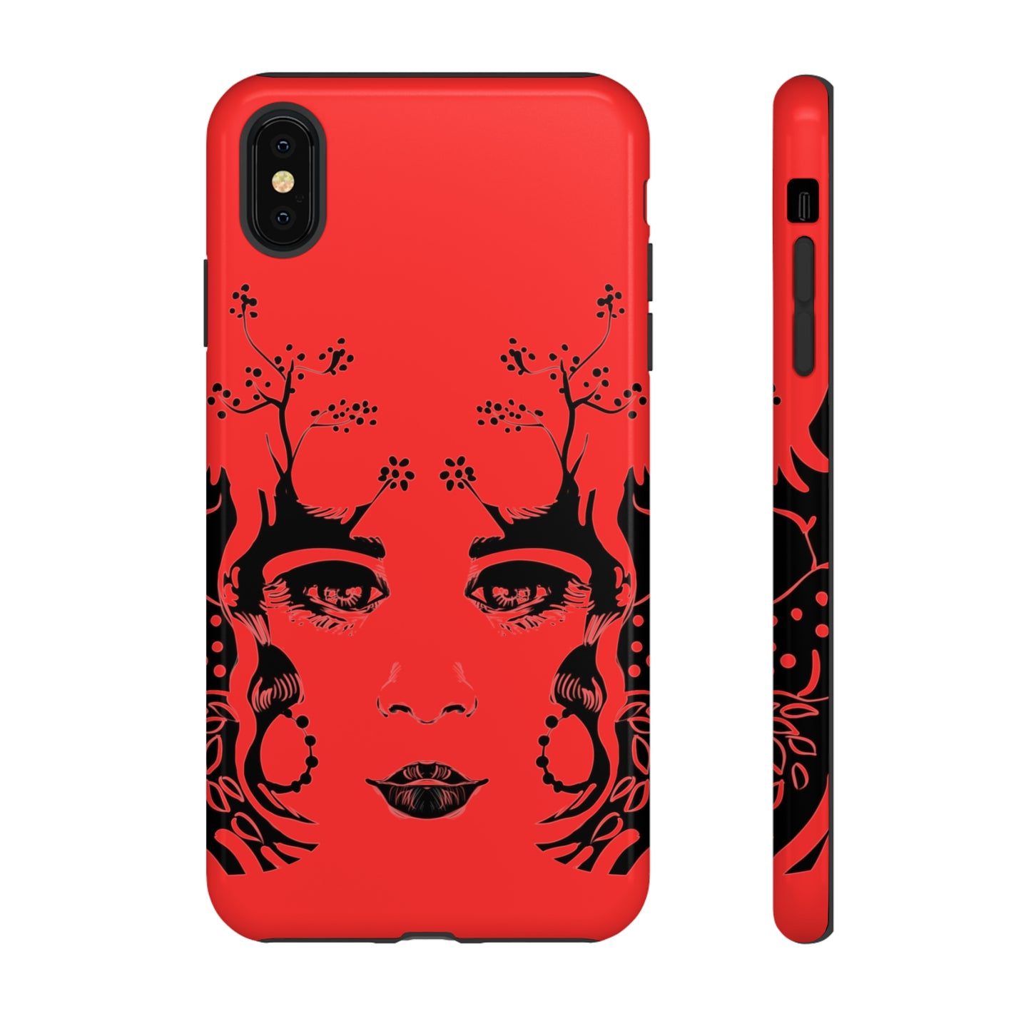 Crimson Beauty-Tough Cases - MahaCase