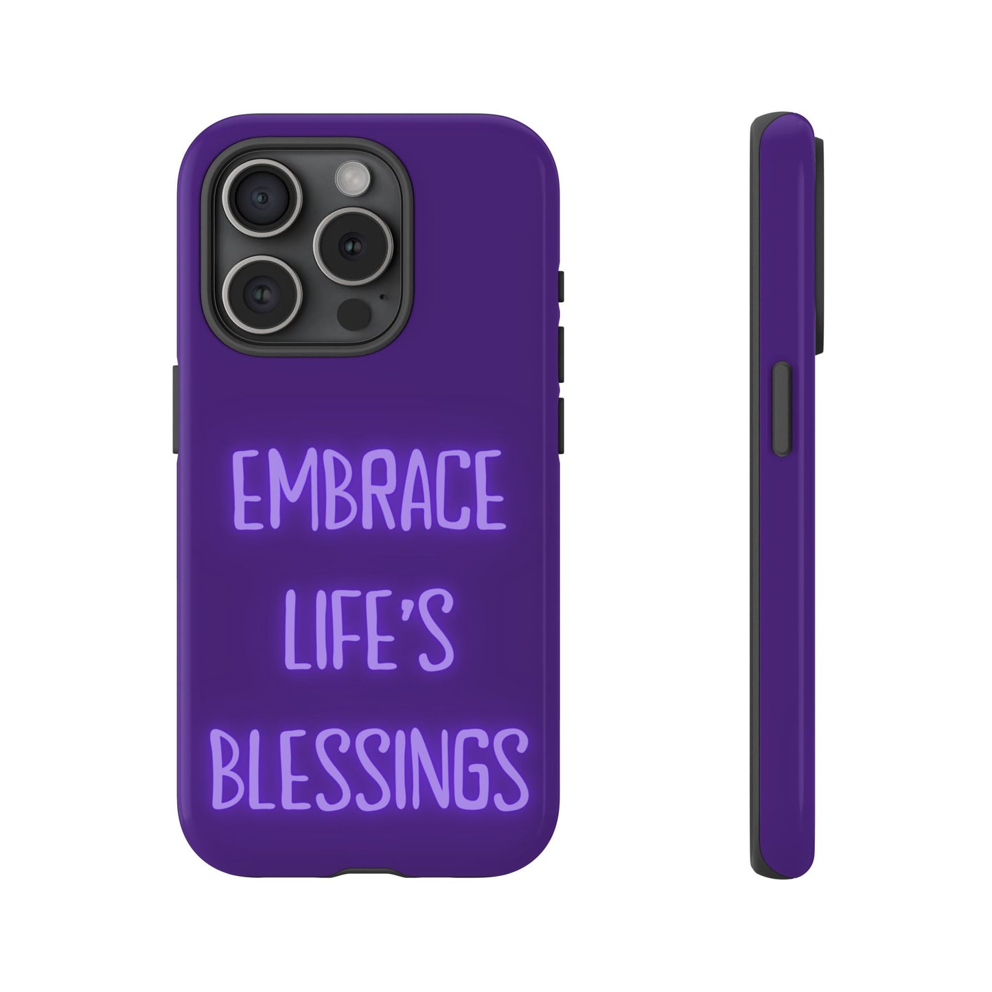 Embrace Life’s Blessings #25 Tough Cases iPhone Samsung Google Pixel - MahaCase
