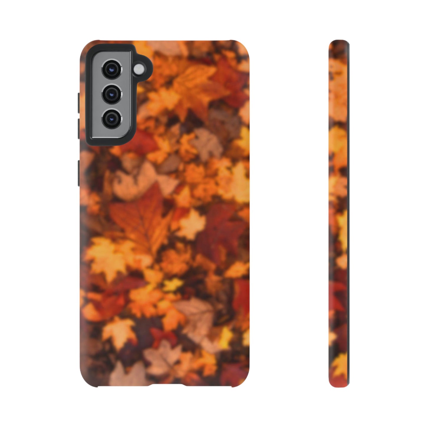Blurred Autumn - Tough Cases iPhone Samsung Google Pixel - MahaCase