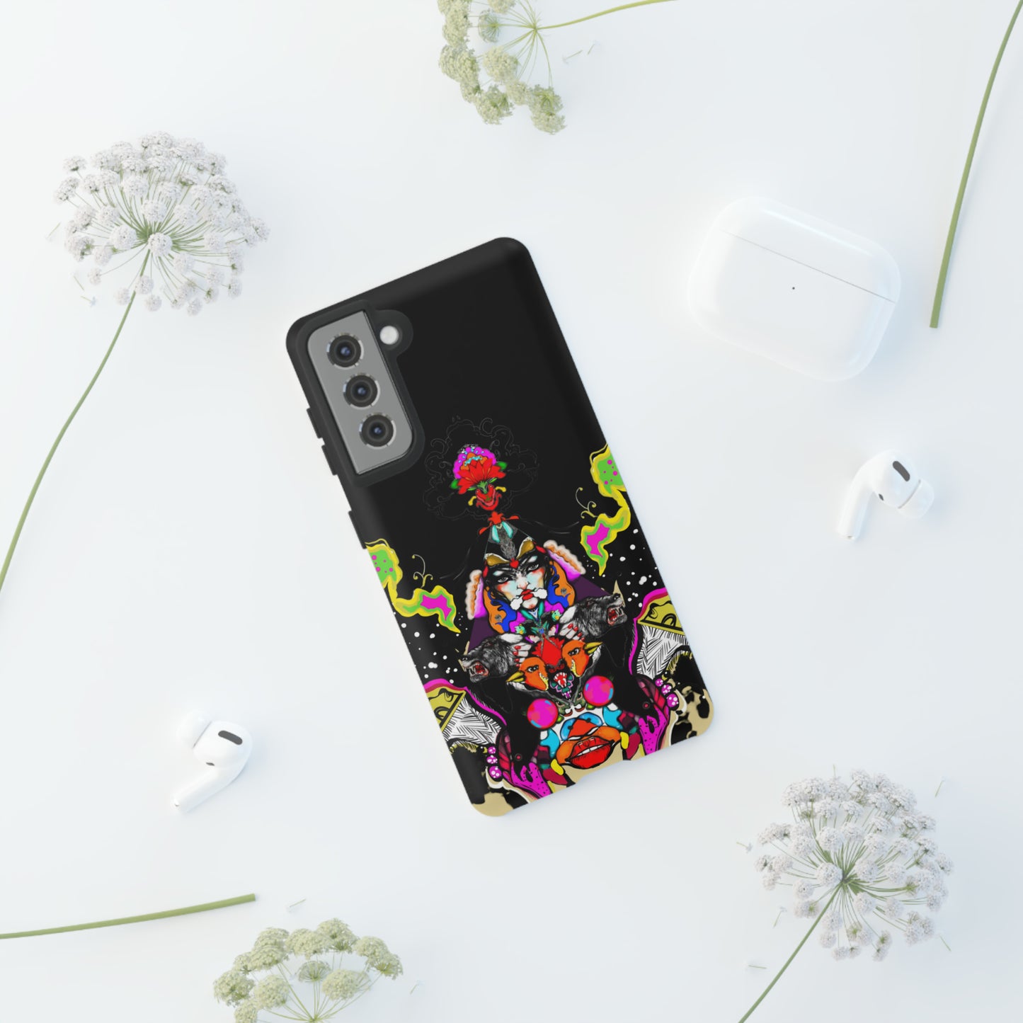 Blossom Reign Rage-Tough Cases - MahaCase