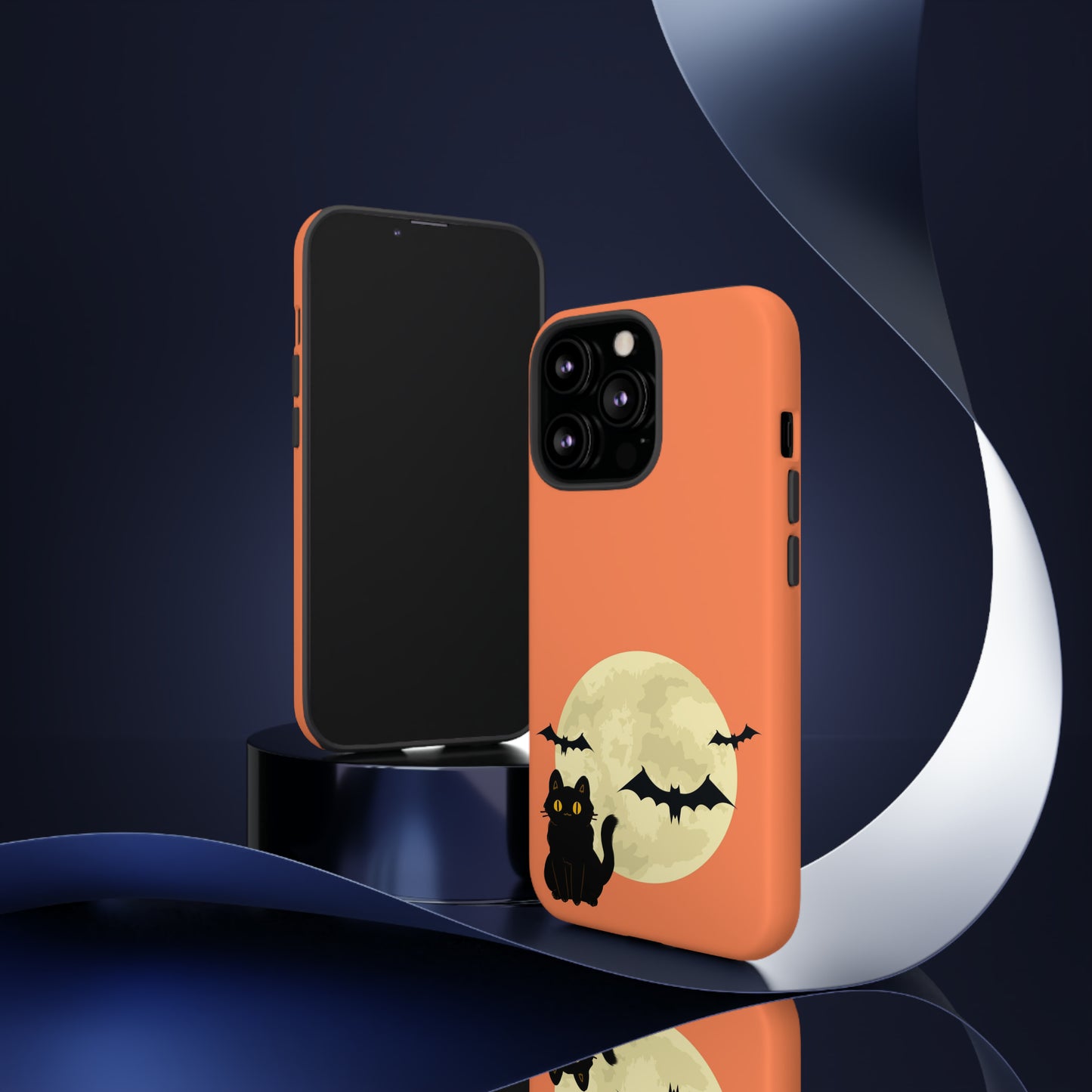Spooky Cat-Tough Cases - MahaCase