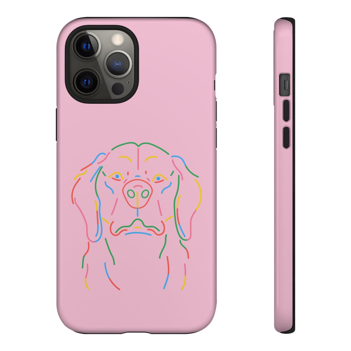 Pop Art Pup #24-Tough Cases iPhone Samsung Google Pixel - MahaCase
