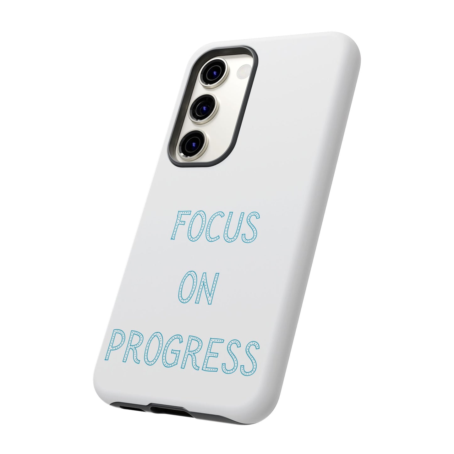 Focus and Progress #26 Tough Cases iPhone Samsung Google Pixel - MahaCase