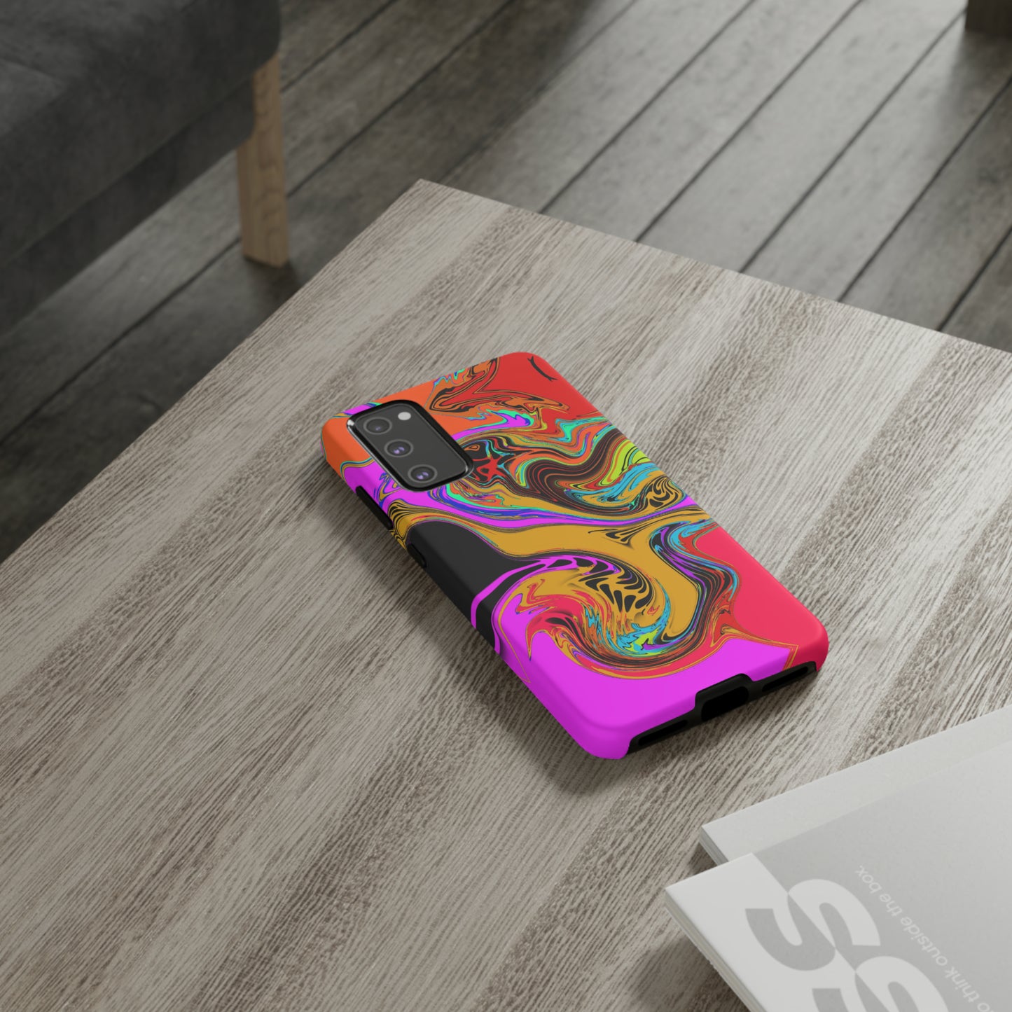 Color Swirl #23-Tough Cases - MahaCase
