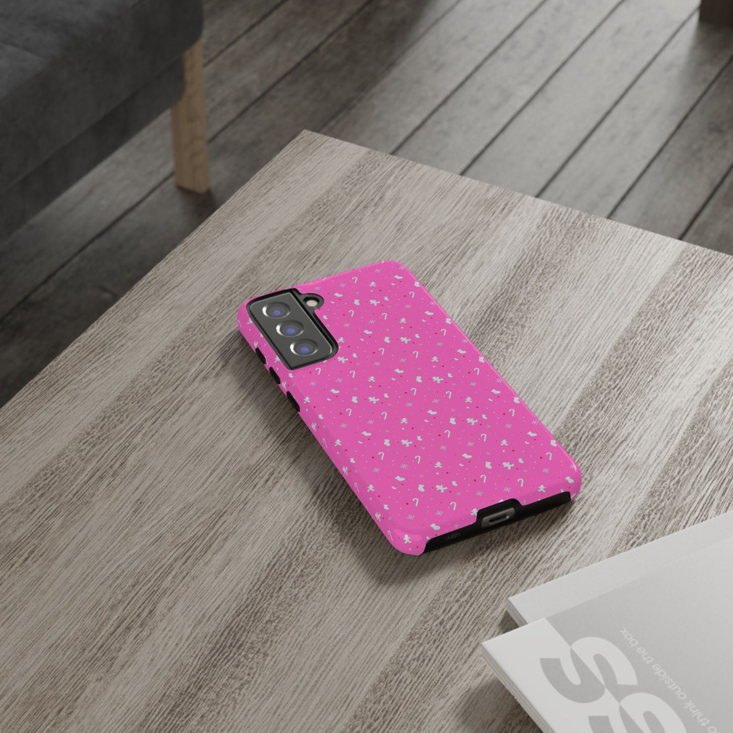 Candy Cane Blizzard#20 - Tough Cases iPhone Samsung Google Pixel - MahaCase