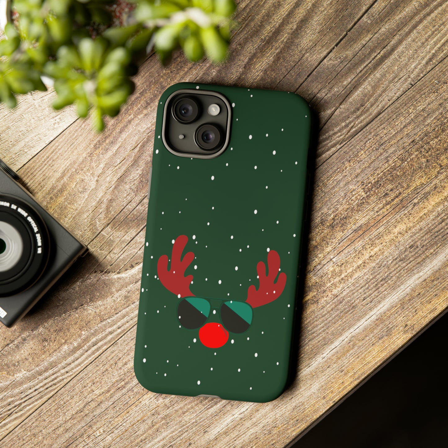 Reindeer Shades #22-Tough Cases - MahaCase