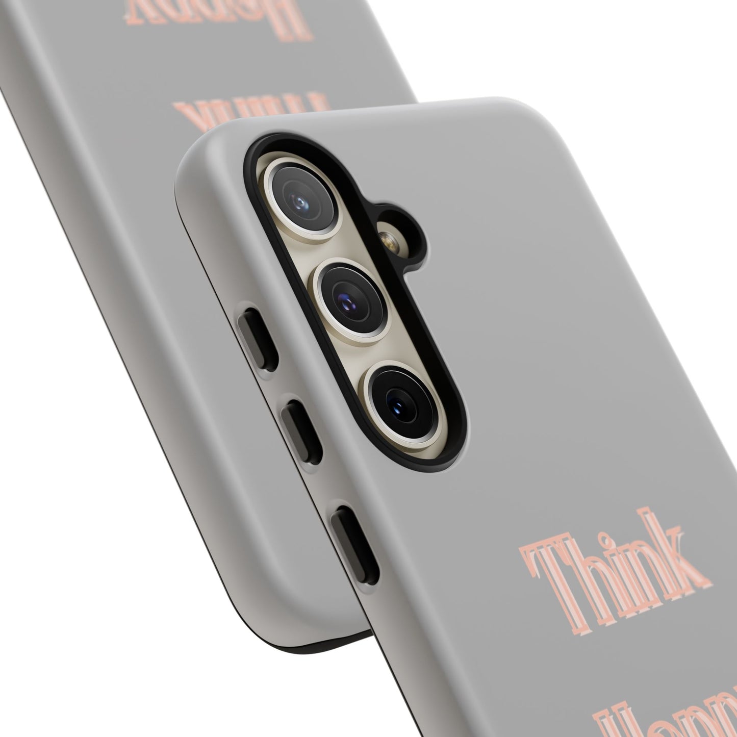 Think Happy Thoughts #22 Tough Cases iPhone Samsung Google Pixel - MahaCase