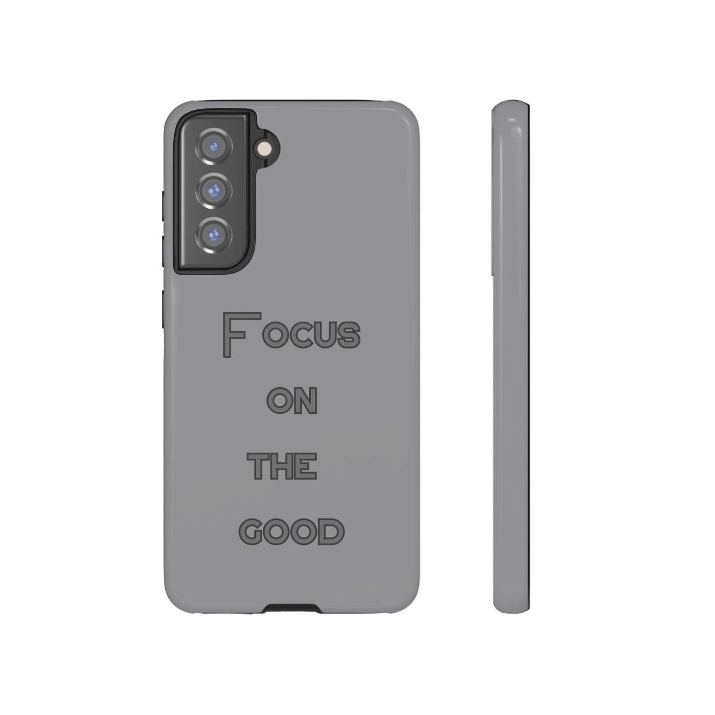 Focus on the Good #22 Tough Cases iPhone Samsung Google Pixel - MahaCase