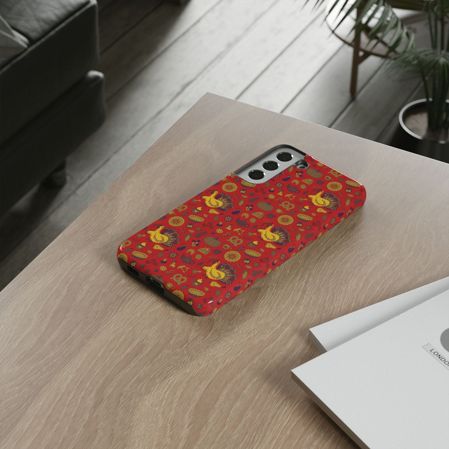 Thankful Feast #23-Tough Cases iPhone Samsung Google Pixel - MahaCase