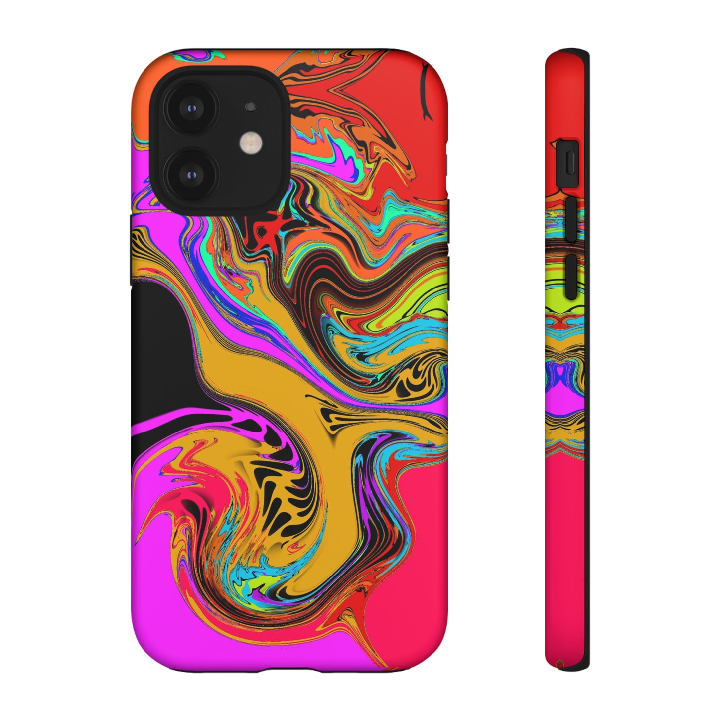 Color Swirl #23-Tough Cases - MahaCase