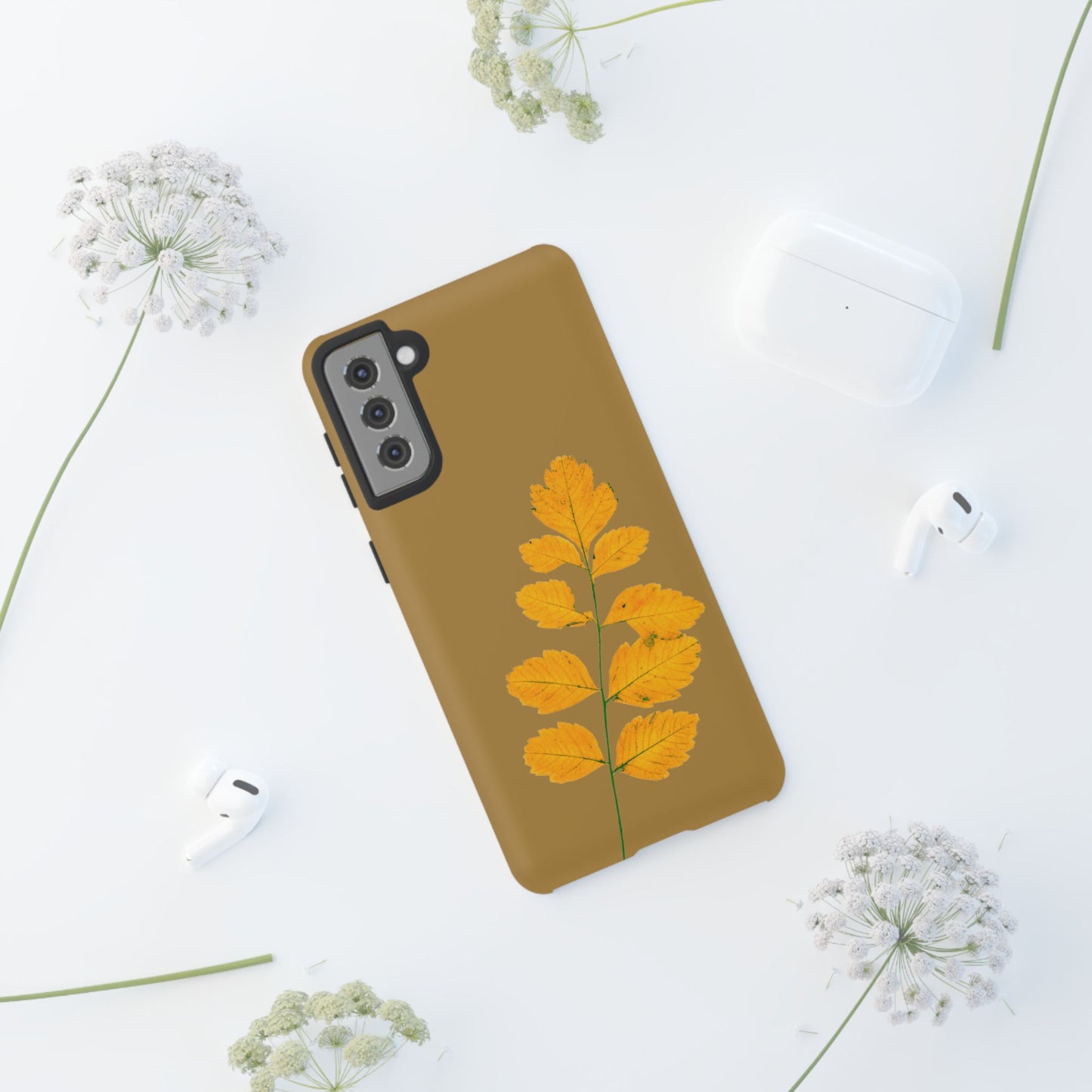 Leafy #88-Tough Cases iPhone Samsung Google Pixel - MahaCase