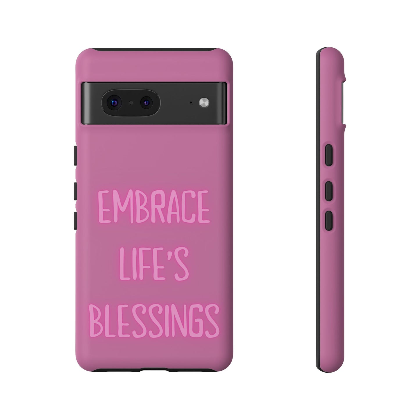 Embrace Life’s Blessings #22 Tough Cases iPhone Samsung Google Pixel - MahaCase