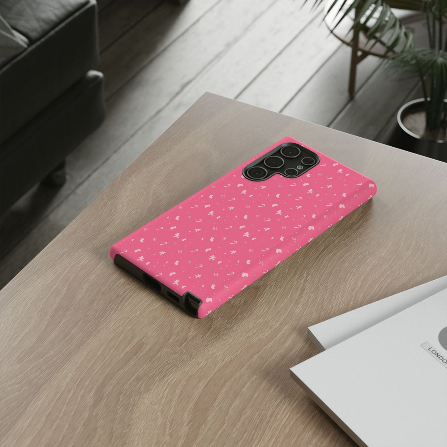 Candy Cane Blizzard #21 - Tough Cases iPhone Samsung Google Pixel - MahaCase
