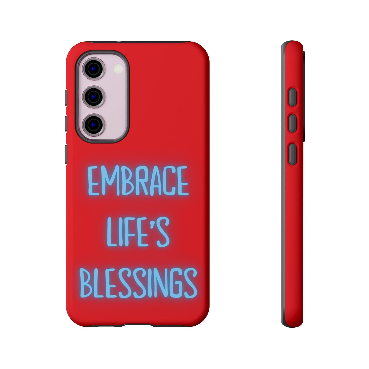 Embrace Life’s Blessings #23 Tough Cases iPhone Samsung Google Pixel - MahaCase