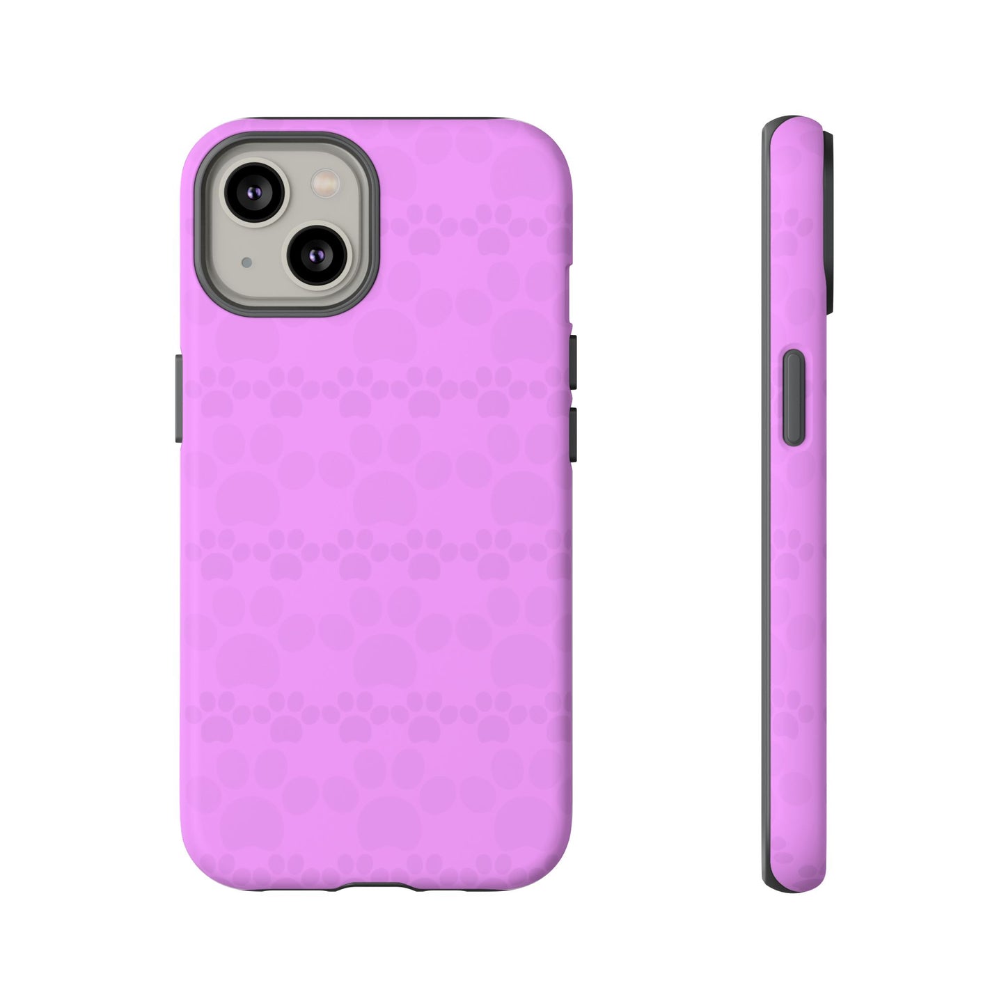 Paw Prints #46-Tough Cases iPhone Samsung Google Pixel - MahaCase