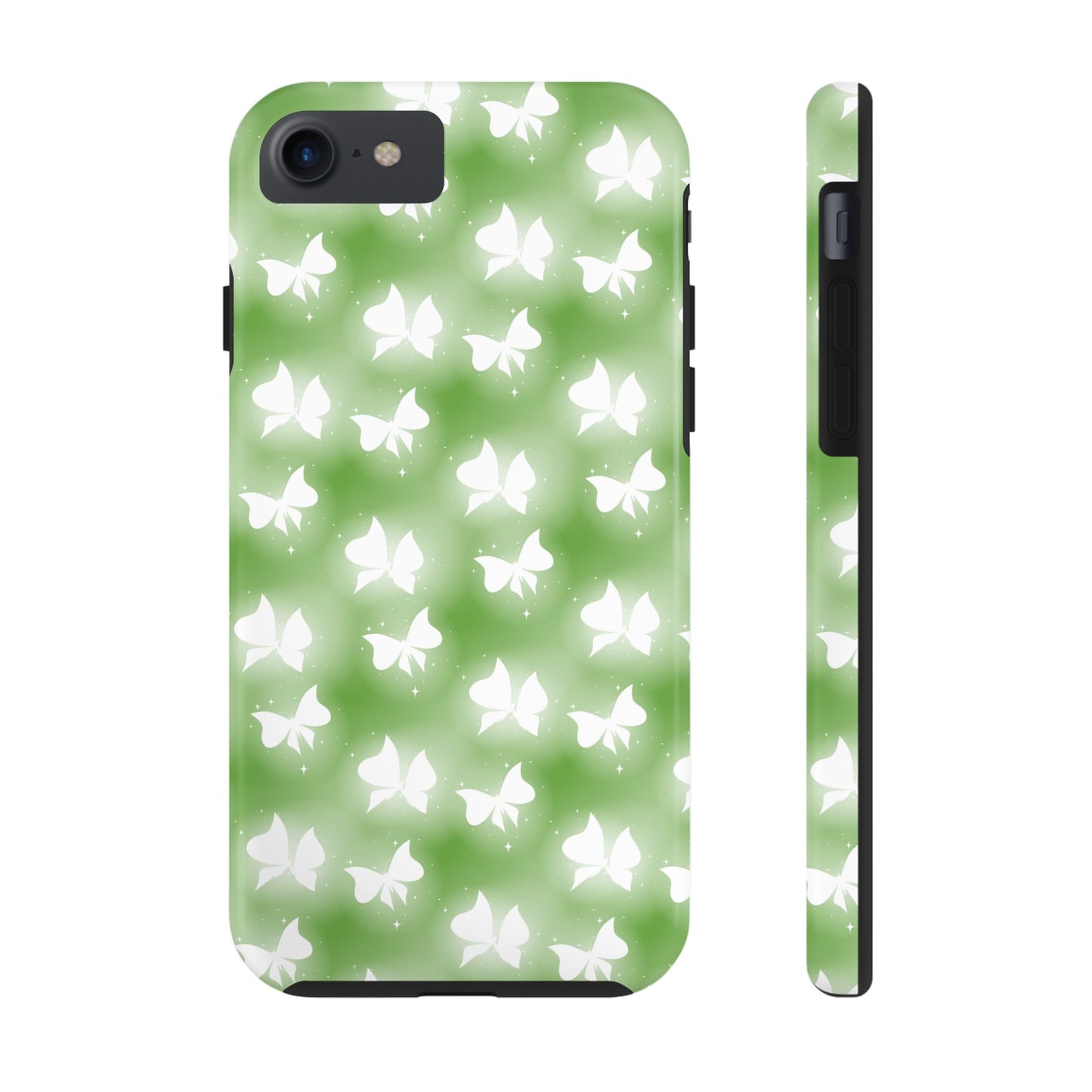 Nature-Inspired Tough Phone Case with Butterfly Design iPhone Samsung Galaxy - MahaCase