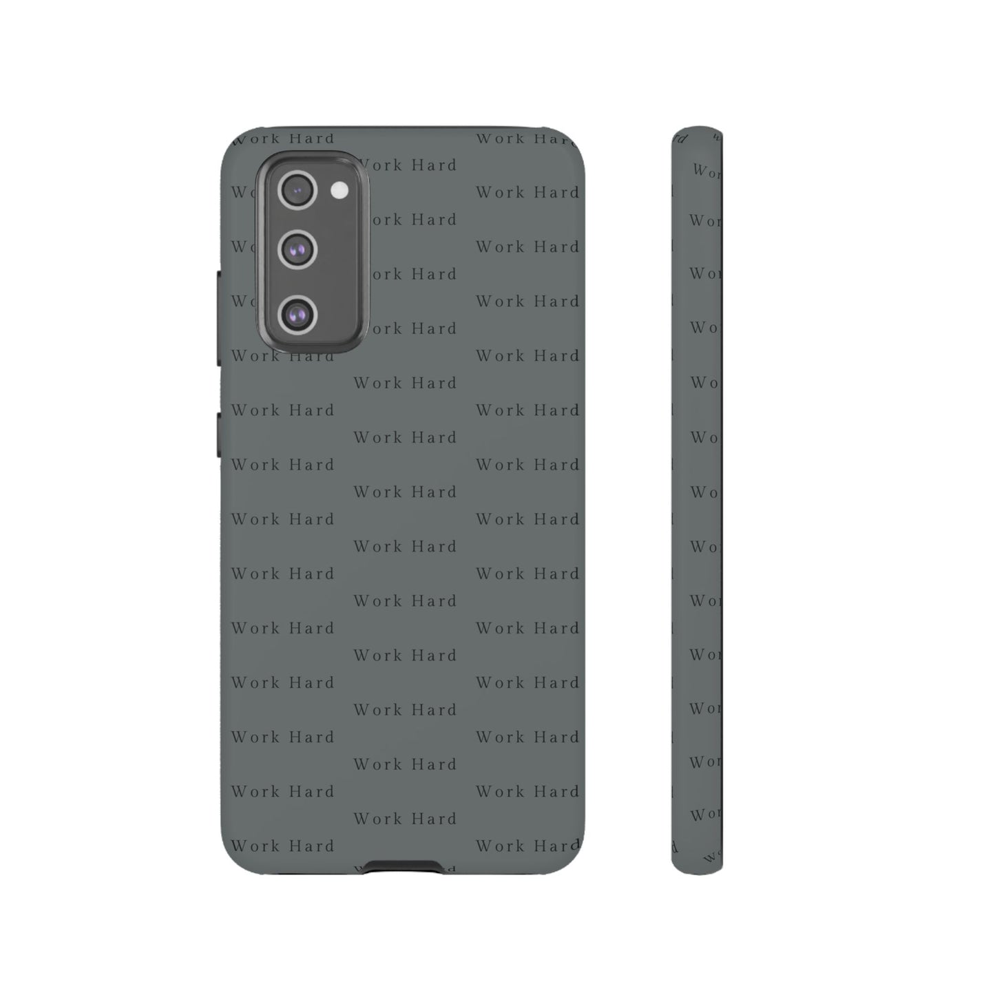 Work Hard Reminder Tough Cases iPhone Samsung Google Pixel - MahaCase