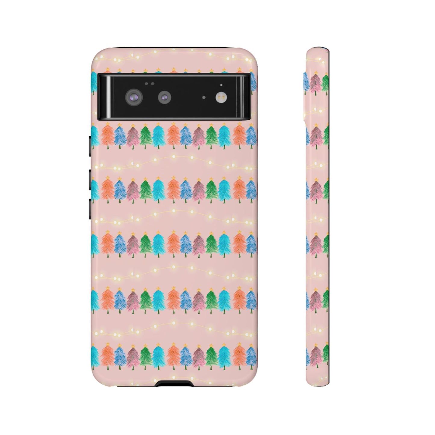 Festive Forest #46-Tough Cases iPhone Samsung Google Pixel - MahaCase