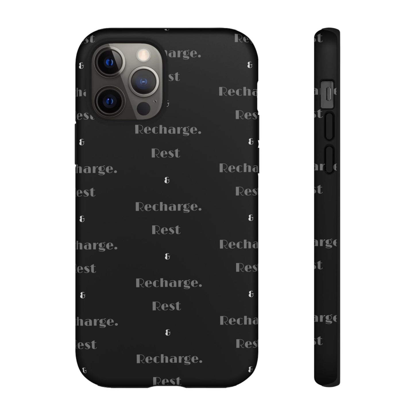Rest and Recharge #22 Tough Cases iPhone Samsung Google Pixel - MahaCase