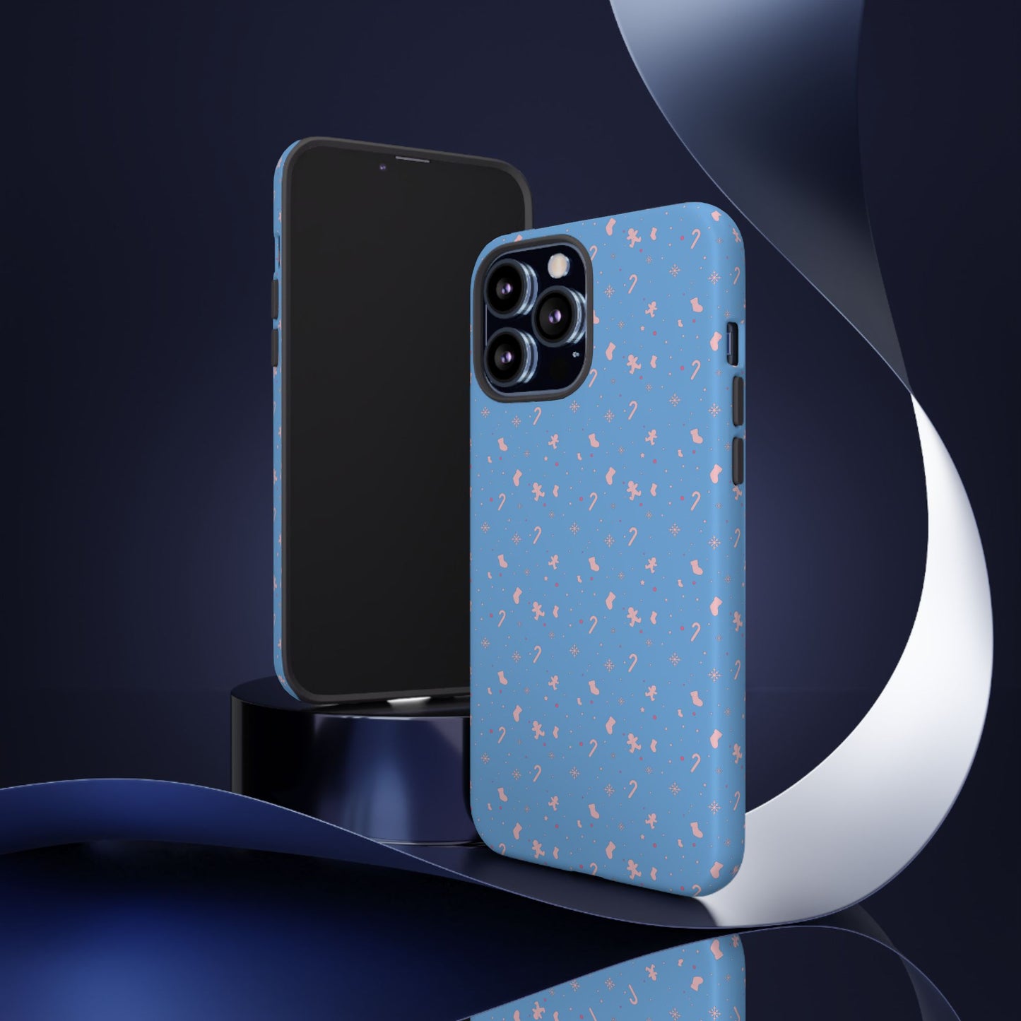 Candy Cane Blizzard #18 - Tough Cases iPhone Samsung Google Pixel - MahaCase
