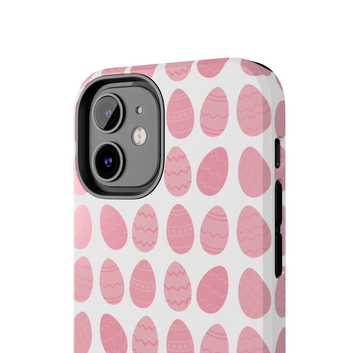 Pink Easter Egg Tough Phone Cases - Durable Protection for Spring Celebrations iPhone Samsung Galaxy - MahaCase
