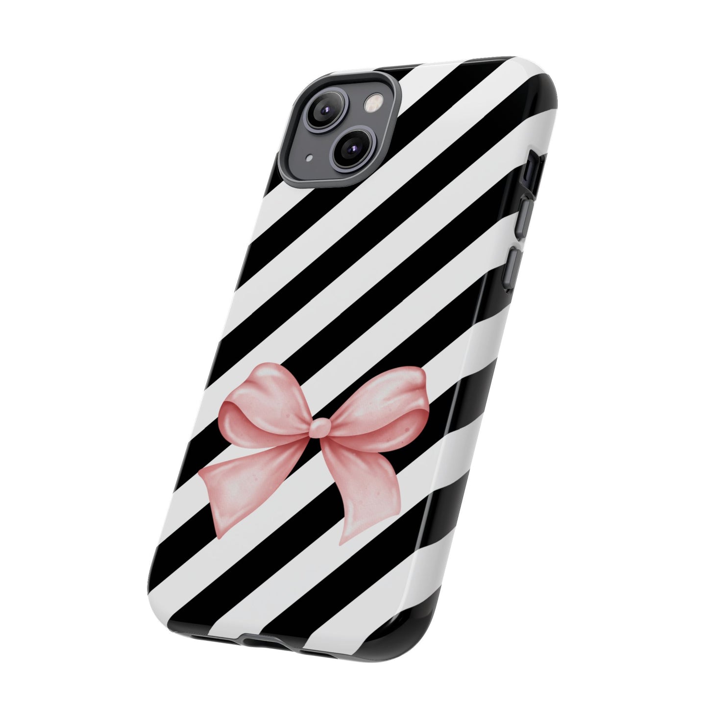 Ribbon & Patterns - Tough Cases iPhone Samsung Google Pixel - MahaCase