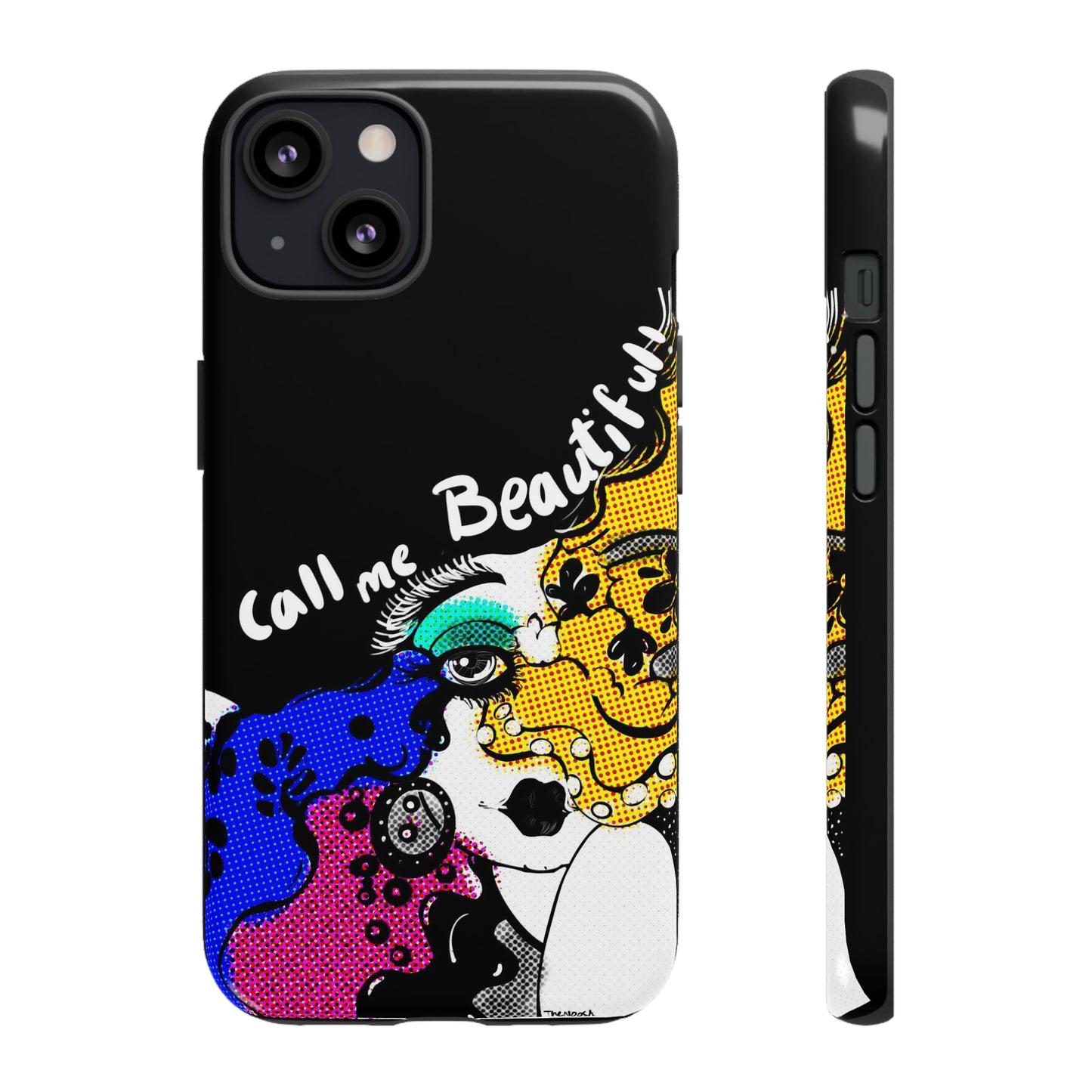 Call Me Beautiful-Tough Cases - MahaCase