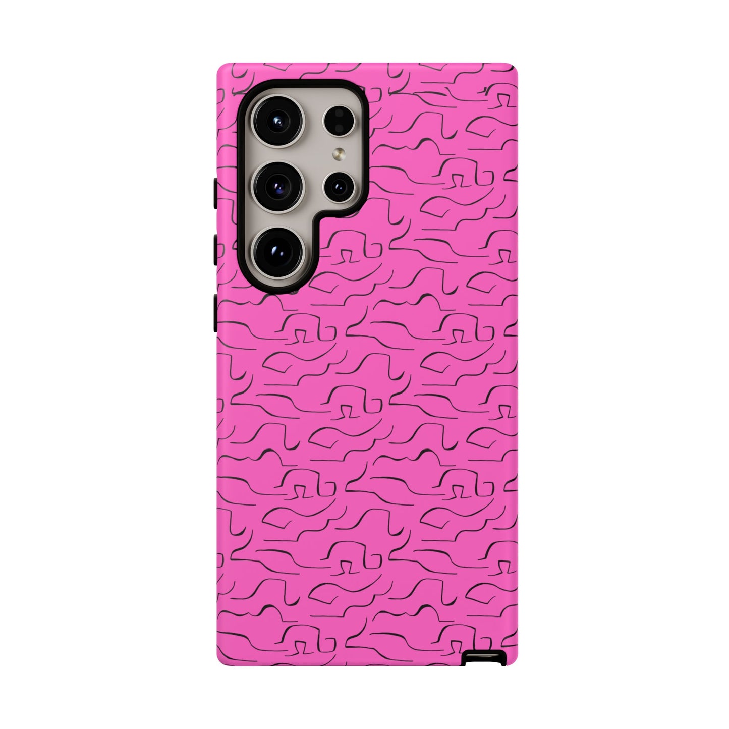 Pink Pattern #33 Tough Cases - MahaCase