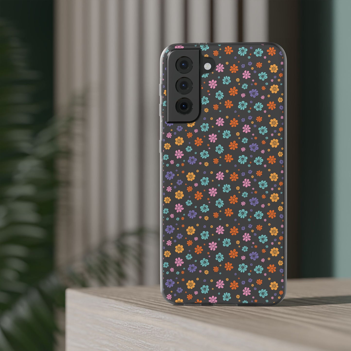 Colorful Spring Floral Flexi Case - Stylish Phone Protection - iPhone Samsung with Gift Packaging - MahaCase