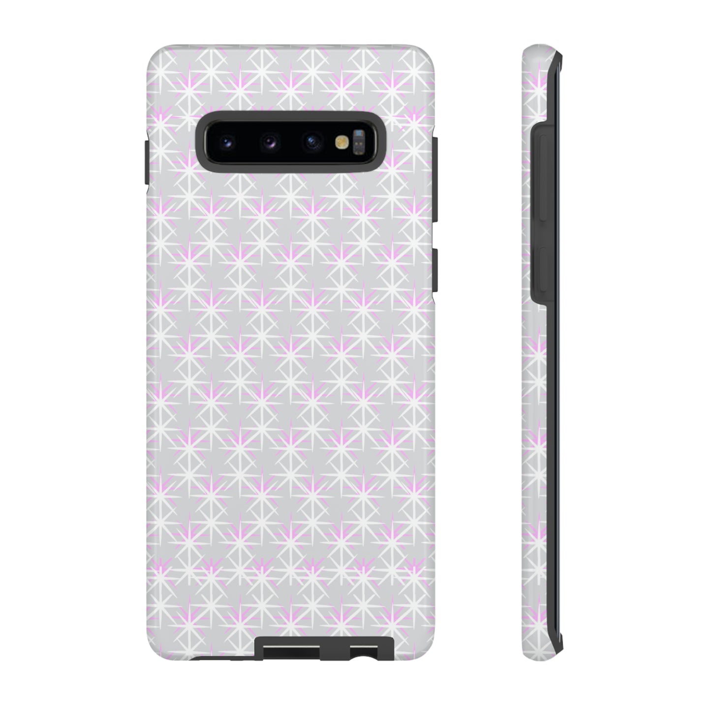 Grey Skies, Pink Stars-Tough Cases - MahaCase