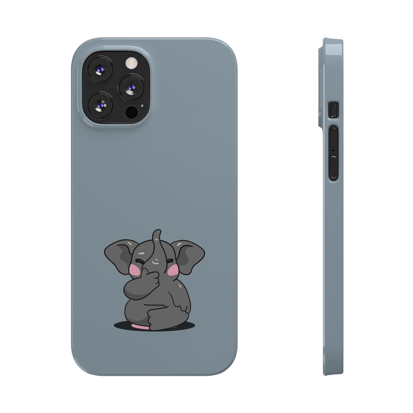 Elephant #12-Slim iPhone Cases - MahaCase